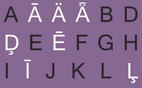 Alphabet and Pronunciation