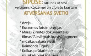 KOLKA AICINA UZ GRĀMATAS ATVĒRŠANAS SVĒTKIEM