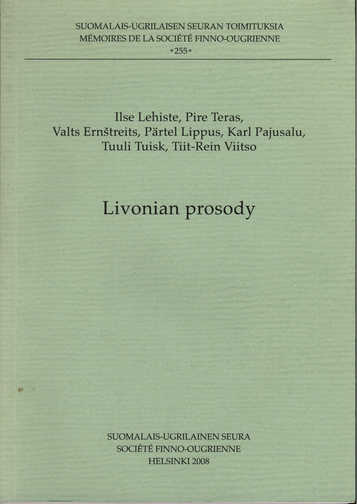 Livonian Prosody