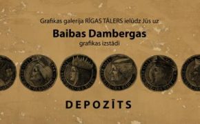 Baibas Dambergas izstāde galerijā „Rīgas tālers”