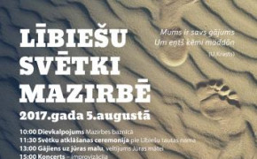 2017.gada 5.augustā – tradicionālie Lībiešu svētki