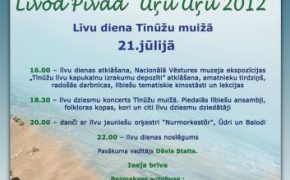 Tīnūžos tur godā lībiešu kultūras tradīcijas