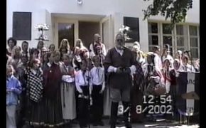 Annual Livonian Celebration 2002