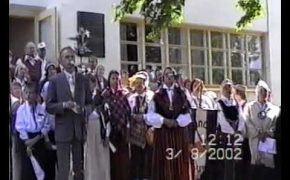 Līvu svētki 2002