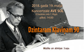 Dzintaram Kļaviņam 90