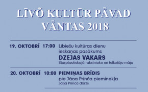 Ventspilī notiks sestās Lībiešu kultūras dienas