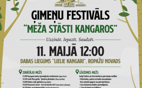 Ģimeņu festivālā gaida “Līvzemes mežs”