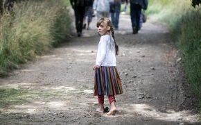 Anrija Požarska fotoizstāde Mazirbē