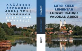 Lutsi kiele lementar = Ludzas igauņu valodas ābece