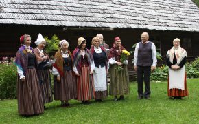Starptautiskajā folkloras festivālā “Baltica” arī lībieši
