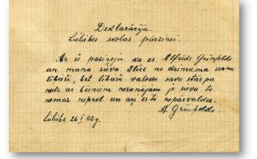 Mēneša priekšmets 02/2021