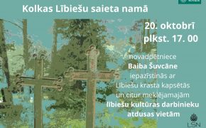 Lībiešu kultūras darbinieku atdusas vietas