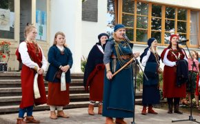 Lībiešu tradīciju vakars Igaunijas pierobežā