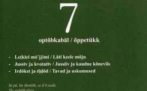 Jaunākie izdevumi par lībiešu valodu Igaunijā