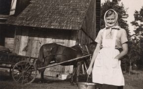 Ženijas Beltes dzimtā Lūžņa un tēvamājas