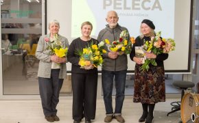 Pasniegta Aleksandra Pelēča literārā prēmija