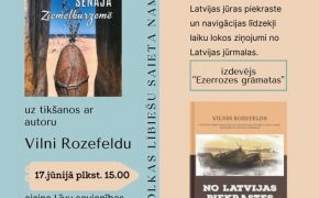 Tikšanās ar “Senajā Ziemeļkurzemē” autoru